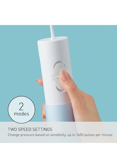Seyahat İçin Su Penseri, İki Su Basıncı Ayarına Sahip Akülü Taşınabilir Oral Irrigator, Katlanabilir Su Deposu - Ew-dj11-a