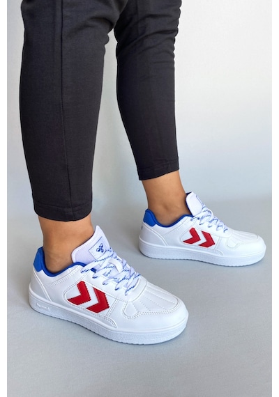 Hummel Court 1990 Unisex Spor Ayakkabı Beyaz - Mavi