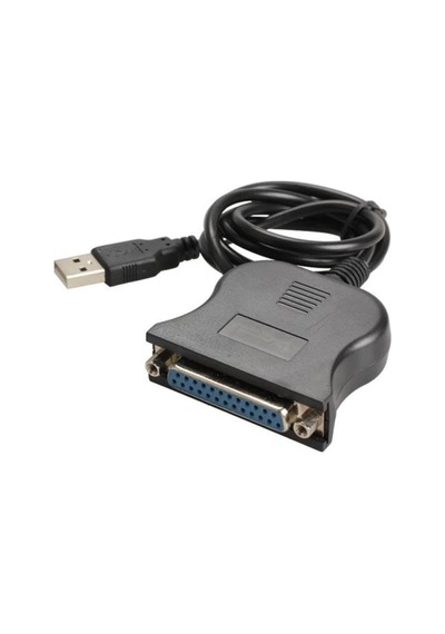 Alfais 4562 Usb Lpt Paralel Yazıcı Çevirici Dönüştürücü Adaptör Kablosu