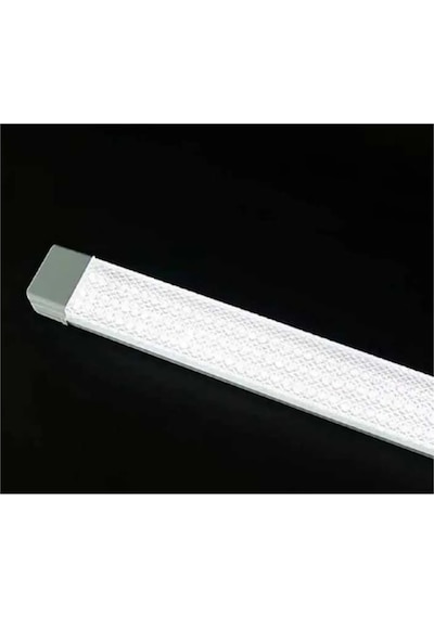 Cata Ct-2482 80w Kristal Yatay Led Bant Armatür 2 Sıra Led Beyaz Işık 6400k Beyaz