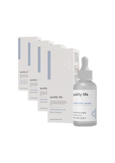 Life Niacinamide Cilt Serumu 4 Paketi