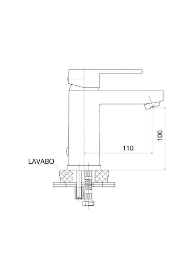Gpd Nova Lavabo Bataryası Mlb35
