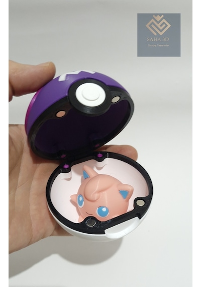 Pokemon Master Poke Topu Jigglypuff Hediyeli