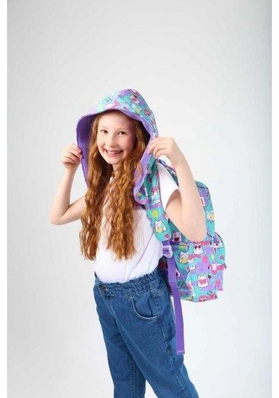 Kaukko Kids Sırt Çantası Evolution Summer Su Geçirmez Okul Sırt Çantası