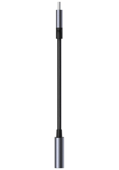 Amazingthing Thunder Pro 2in1 Type-c To 3.5mm Hi-fi Aux Çevirici Ses Adaptörü Gri