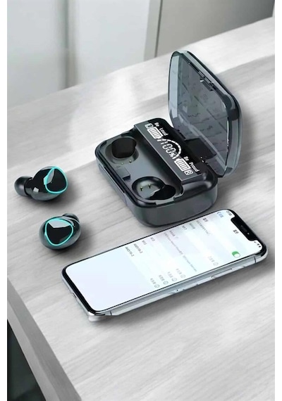 Bağlantılı Uzun Pil Ömürlü Bluetooth Kulaklık