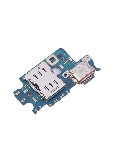 Teknonet Samsung Galaxy S23 Uyumlu Şarj Soketi + Sim Kart Yuvası -