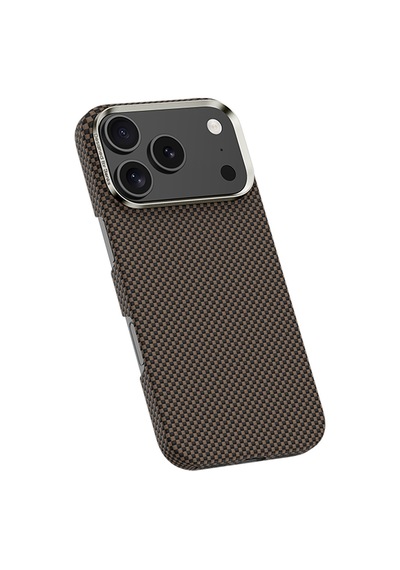 Apple Uyumlu iPhone 17 Pro Max Kılıf M-safe Özellikli Benks Yeni Seri Armortint Armorair Kevlar Kapak Gold