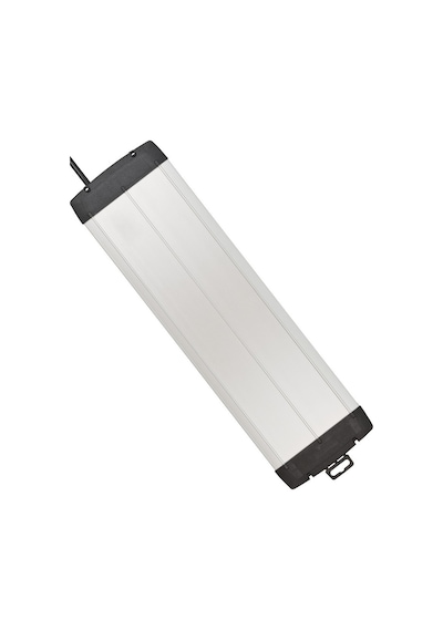 Brennenstuhl Premium Alu-Line Güç Şeridi 16'lı 2 Anahtarlı Priz 3 Metre Gri Siyah