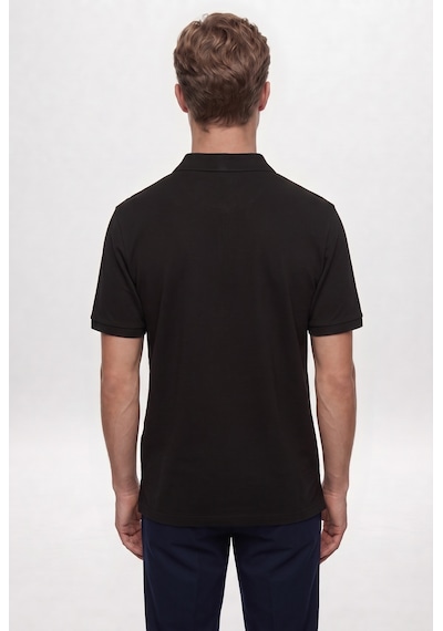 D'S Damat Ds Damat Regular Fit Acı Kahve %100 Pamuklu Uzun Ömürlü Kıvrılmaz Polo Yaka Nakışlı T-shirt 4hc14ort51000 10251095