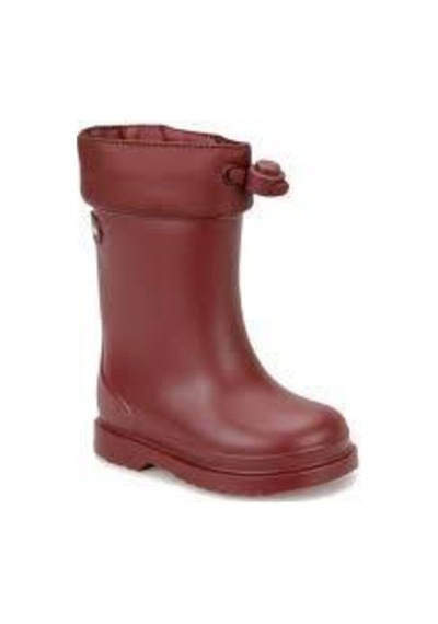 Igor W10100 Chufo Cuello Çocuk Bordo Yağmur Çizmesi