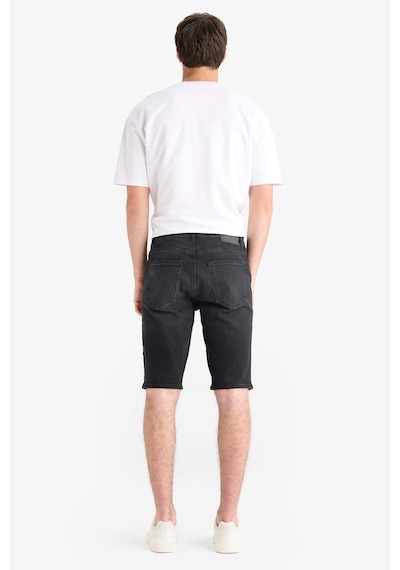 DeFacto Regular Fit Jean Bermuda Şort E5979AX25SMNM40