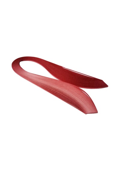 Hayal 3 Mm Koyu Kırmızı Renk Quilling Kağıdı - 100'Lü