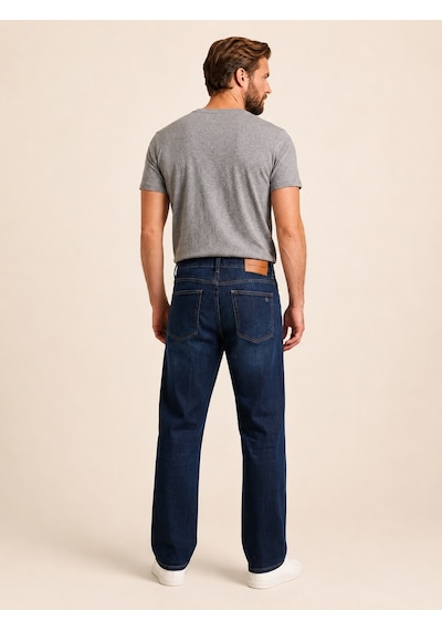 73455-73604 Erkek Denim Pantolon 73455-73604 Buz Mavisi