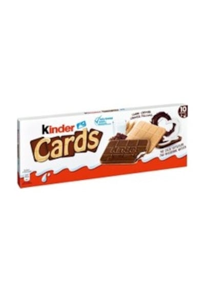 Kinder Cards Çikolata 128 G