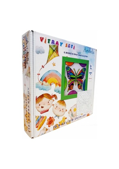 Cam Vitray Seti Unicorn Vt-04 Beyaz