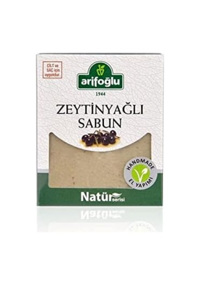 Natür Zeytinyağlı Sabunu 125g