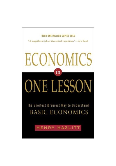Economics in One Lesson 9780517548233