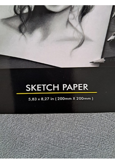 Koala Çizim Defteri Sketch Book A/5, Eskiz Defteri 14.8 X 21 Bej - Krem