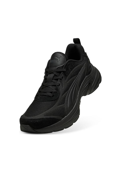 Puma Softride Escalate Erkek Siyah Spor Ayakkabı