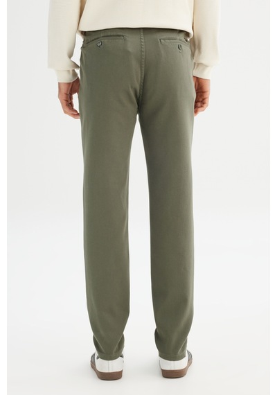 Lee Pamuklu Esnek Erkek Chino Pantolon Lm0400001801 Haki