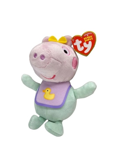 Peppa Pig Evie Peluş - 20 Cm Pembe