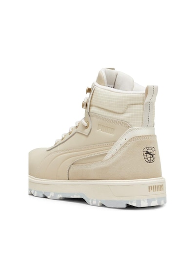 Puma Desierto V3 Better Krem Erkek Bot 39392702 I-128 Krem