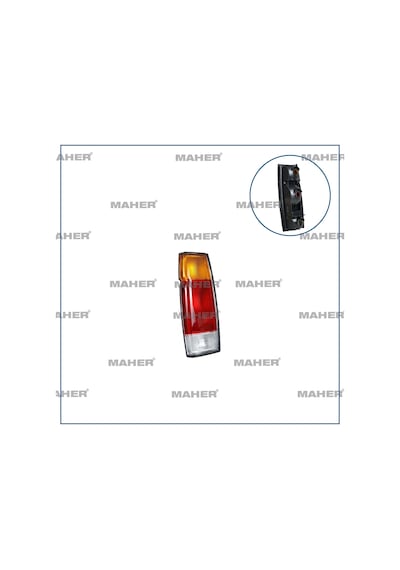 Stop Lambası Pıckup 86-1997 D21 Sol Oem No:b655525g60