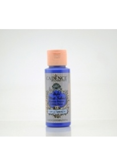 Style Matt Kumaş Boya F-644 Ultramarine 59Ml