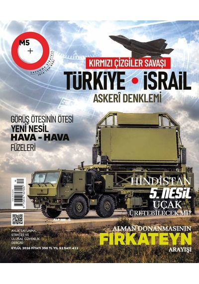 M5 Dergi 422.sayı Eylül 2026