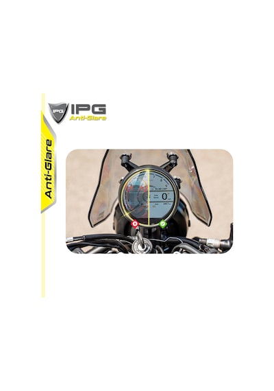 Royal Enfield '24 Guerrilla 450 Dash/flash 2025 Himalayan 450 4" Anti-glare Parlama Koruyucu