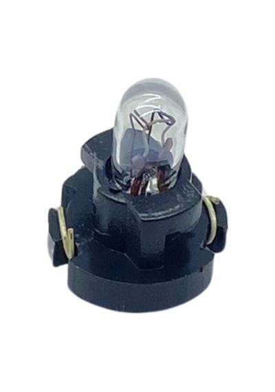 Premıum 12V Duylu Gösterge Ampulü Dipsiz 0.91 W Mf15 Siyah Duy N11.4224