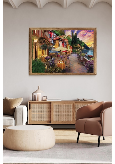 Anatolian 2000 Parçalık Puzzle - Como Gölü 3944