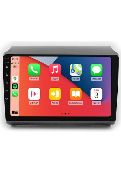 Lovion Lvn 332 Fiat Ducato Jumper Boxer 2011 2020 4+32gb Android Carplay Multimedya Teyp 9"