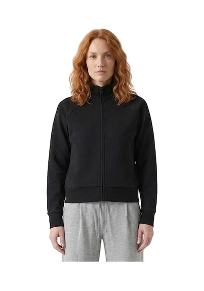 Sportive Kaia Full-zip Kadın Siyah Günlük Stil Eşofman Üstü 26yk0001-syh
