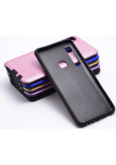 Samsung Uyumlu Galaxy A9 2018 Kılıf Zore New Youyou Silikon Kapak-Siyah
