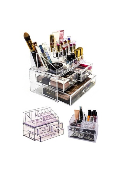 Çekmeceli Ruj Düzenleyici Organizer Set Diğer