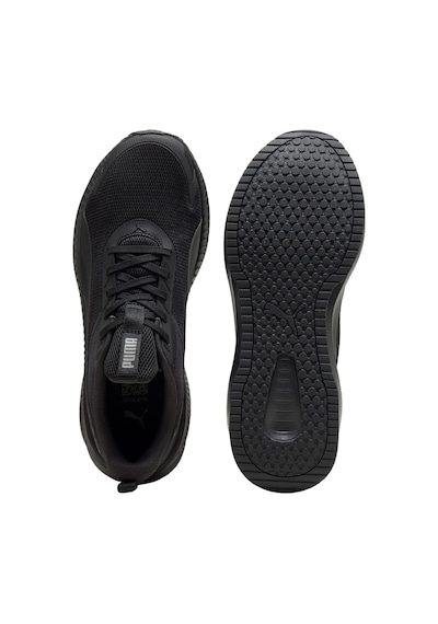 Puma Puma Flyer Lite 4 Unisex Siyah Yol Koşusu Ayakkabısı 28605