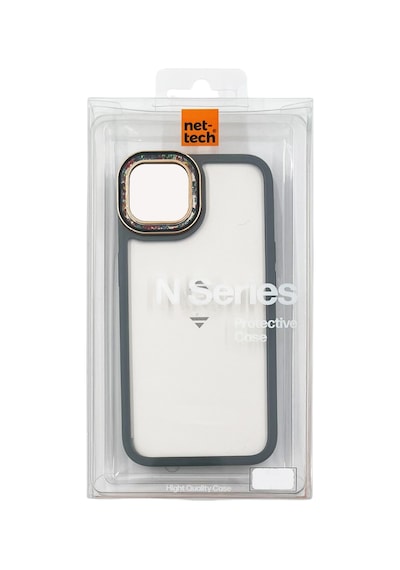 Nettech - Apple Uyumlu iPhone 11 Nt-n027 Diamond Arka Koruma Kılıf - Mavi Mavi