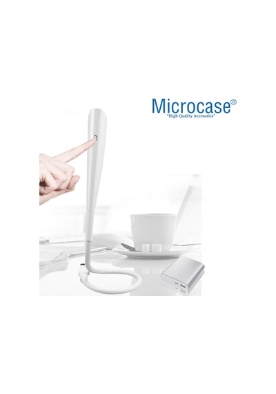 Dokunmatik Esnek Usb Pc Notebook Led Lamb Aydınlatma Al2487 Beyaz