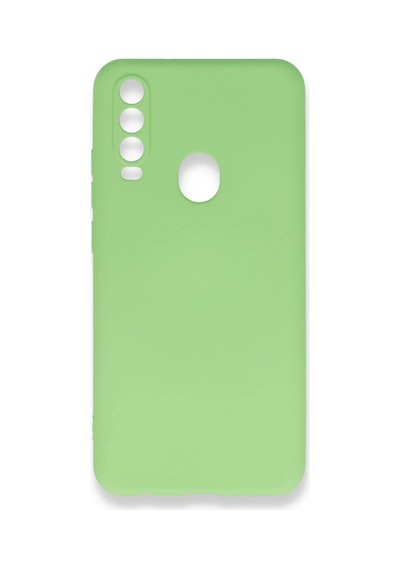 Newface - 884 - General Mobile Gm 20 Pro Kılıf First Silikon - Shopgpt - - Yeşil