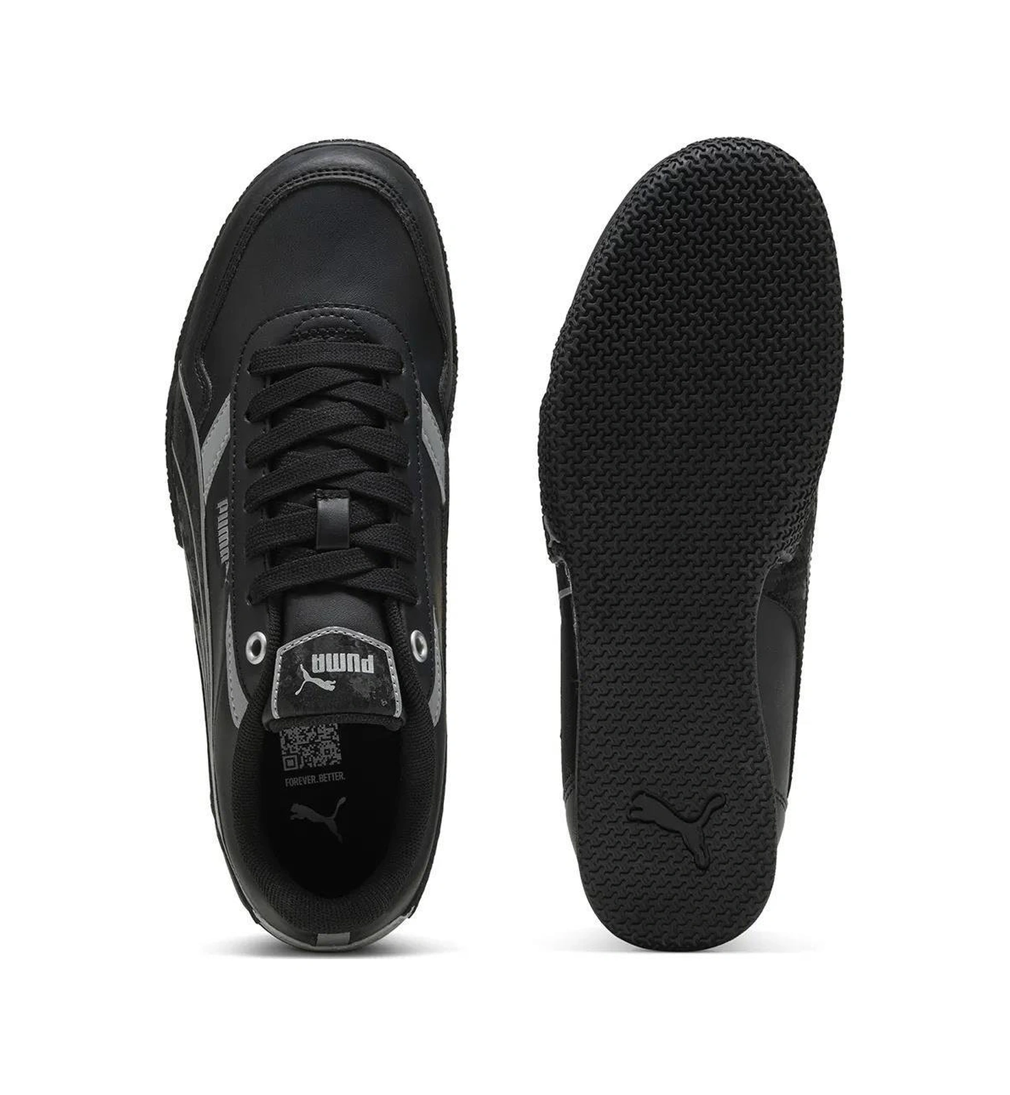 Puma 402675 02 Bella Donna Daylnight Siyah-gümüş Kadın Spor Ayakk Siyah