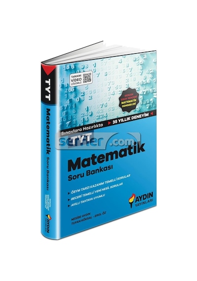 TYT Matematik Soru Bankası -  Aydın Yayınları