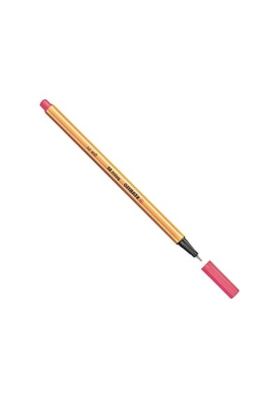 Stabilo Point 88 0,4mm Fineliner Kalem Gül Kurusu Pembe N:17