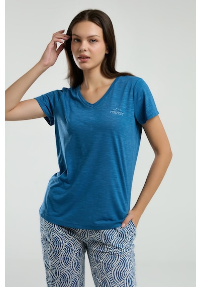 Arnetta Kadın Lacivert Pijama Takımı Ar3209-s-v2 Lacivert