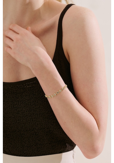 Geometrik Motifli Bileklik Gold Ss26blk00045-51