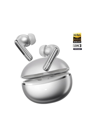 Melobuds N70 Bluetooth Kulaklık, Hi-res Audio, Ldac, 50db Hibrit Anc Gürültü Engelleme, 50 Saat Pil Ömrü, Dual Acoustic Drivers Hi-fi Sound, Wreless Charging Support