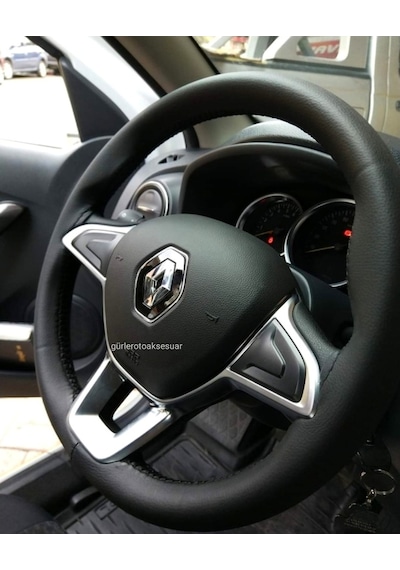 Renault Symbol Dikmeli Direksiyon Kılıfı Soft (38×11,Cm)