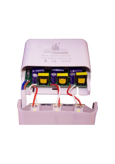 40 48 55 100 Watt Led Bant Armatür Yatay 120 Cm +Premıum Kali... (347353054) Beyaz
