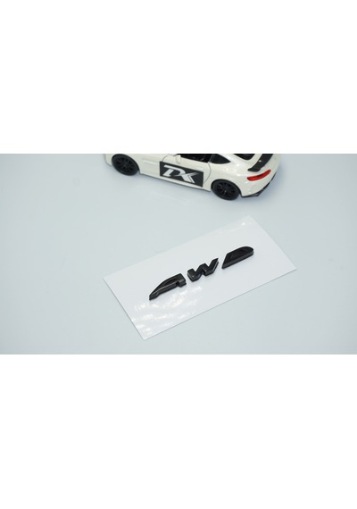 Dk Tuning Awd Bagaj Siyah Abs 3m 3d Yazı Logo Subaru İle Uyumlu